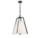 manufacturer_finish:Matte Black|manufacturer_glass:White Fabric