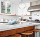 Brandon One Light Pendant (7-2255-1-SN)