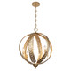 Atlas Six Light Pendant (7-4001-6-31)