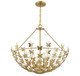 Birch Six Light Pendant (7-4199-6-171)