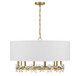 Dahlia Six Light Pendant (7-4368-6-322)