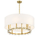 Dahlia Six Light Pendant (7-4368-6-322)