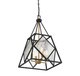 Capella Four Light Linear Chandelier (7-5402-4-79)