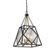 Capella Four Light Linear Chandelier (7-5402-4-79)