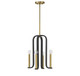 Archway Four Light Pendant