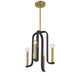 Archway Four Light Pendant