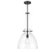 Savoy House - 7-7006-1-89 - One Light Pendant - Foster - Matte Black