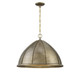 Savoy House - 7-886-3-182 - Three Light Pendant - Laramie - Chelsea Gold