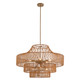 Medlock Eight Light Outdoor Chandelier (7-9906-8-171)