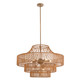 Medlock Eight Light Outdoor Chandelier (7-9906-8-171)
