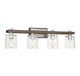 Halifax Four Light Bath Bar (8-1255-4-165)