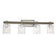 Halifax Four Light Bath Bar (8-1255-4-165)