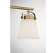 Kaden Three Light Bathroom Vanity (8-1627-3-322)