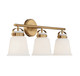 Kaden Three Light Bathroom Vanity (8-1627-3-322)