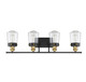 Macauley Four Light Bath Bar (8-2069-4-51)