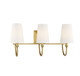Cameron Three Light Bath Bar (8-2542-3-322)
