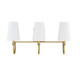 Cameron Three Light Bath Bar (8-2542-3-322)