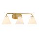 Blair Three Light Bathroom Vanity (8-2988-3-322)