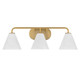 Blair Three Light Bathroom Vanity (8-2988-3-322)