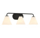 Blair Three Light Bathroom Vanity (8-2988-3-BK)