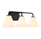 Blair Three Light Bathroom Vanity (8-2988-3-BK)