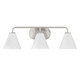 Blair Three Light Bathroom Vanity (8-2988-3-SN)