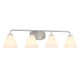 Blair Four Light Bathroom Vanity (8-2988-4-SN)