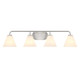 Savoy House - 8-2988-4-SN - Four Light Bathroom Vanity - Blair - Satin Nickel