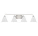 Blair Four Light Bathroom Vanity (8-2988-4-SN)
