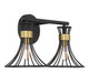 Breur Two Light Bathroom Vanity (8-6080-2-143)