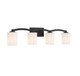 Whitney Four Light Bathroom Vanity (8-7710-4-BK)