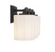 Whitney Four Light Bathroom Vanity (8-7710-4-BK)
