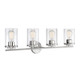 Marshall Four Light Bath Bar (8-8020-4-11)