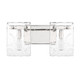 Genry Two Light Bathroom Vanity (8-8204-2-109)