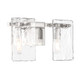 Genry Two Light Bathroom Vanity (8-8204-2-109)