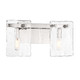 Genry Two Light Bathroom Vanity (8-8204-2-109)