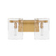 Genry Two Light Bathroom Vanity (8-8204-2-322)