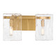 Genry Two Light Bathroom Vanity (8-8204-2-322)