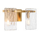 Genry Two Light Bathroom Vanity (8-8204-2-322)