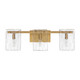 Genry Three Light Bathroom Vanity (8-8204-3-322)