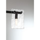 Genry Three Light Bathroom Vanity (8-8204-3-BK)