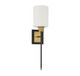 manufacturer_finish:Matte Black with Warm Brass Accents|manufacturer_glass:White Opal