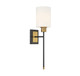 manufacturer_finish:Matte Black with Warm Brass Accents|manufacturer_glass:White Opal