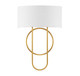 Tempe Two Light Wall Sconce (9-4800-2-322)