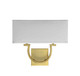 Rhodes Two Light Wall Sconce (9-998-2-322)