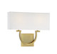 Rhodes Two Light Wall Sconce (9-998-2-322)