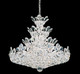 Schonbek - 5858R - 24 Light Chandelier - Trilliane - Polished Stainless Steel