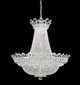 Schonbek - 5873H - 53 Light Chandelier - Trilliane - Silver