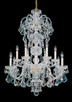 Schonbek - 6813-211H - 12 Light Chandelier - Olde World - Aurelia