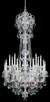 Schonbek - 6818-40H - 23 Light Chandelier - Olde World - Silver